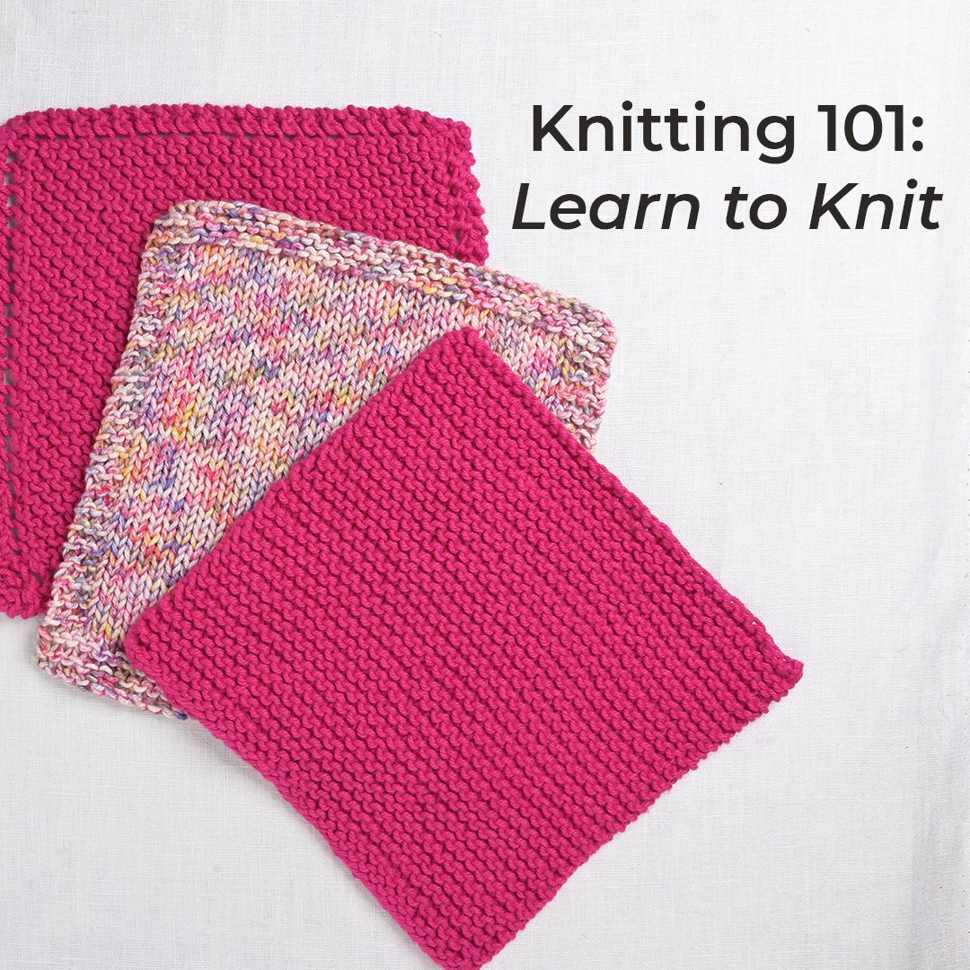 Learn to Knit – Wool and Company
